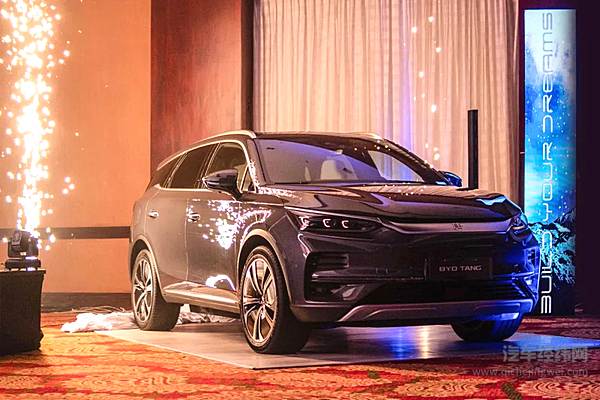 比亚迪唐EV在哥斯达黎加上市 丰富当地新能源产品矩阵