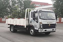 中國重汽輕卡悍將 140馬力 4X2 4.15米 欄板式國六輕卡載貨車 (法士特變速箱)(ZZ1097F3515F191CL)