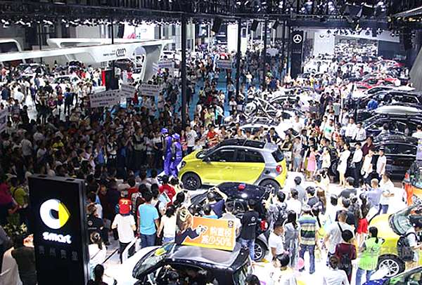 2018遵义国际车展，席卷红城势不可挡