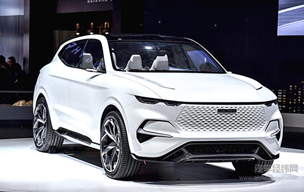 逐梦未来 长城汽车“新四化”全明星阵容亮相上海车展