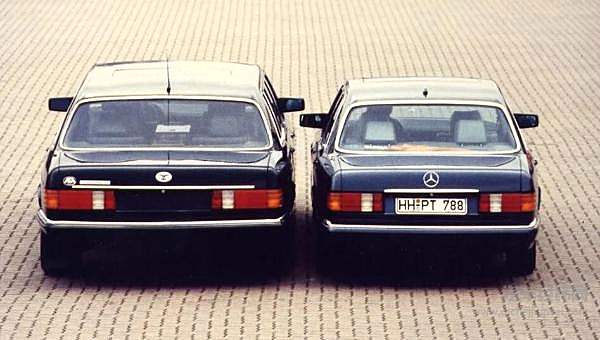 你见过吗？ 奢华宽体超级大奔