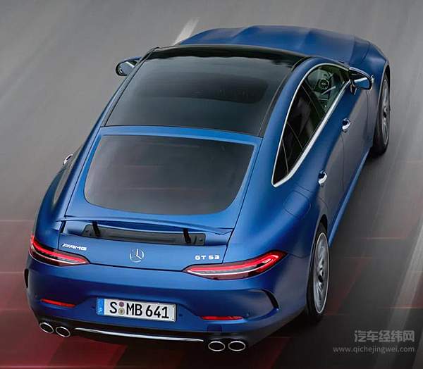 新一代梅赛德斯-AMG GT四门跑车全球首发 放”四“登峰