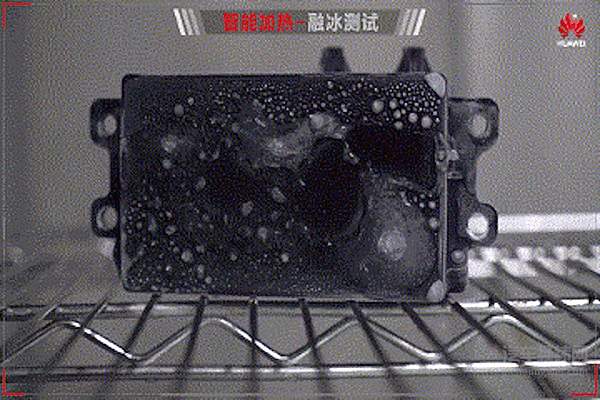 激光雷达融冰测试