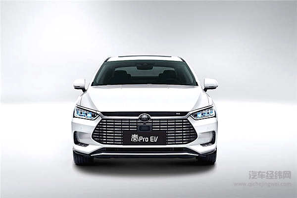 超长续航超强动力 比亚迪秦Pro EV超能版再进化！