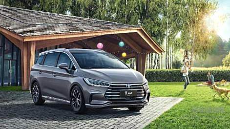 龙颜大悦实力提升 比亚迪宋MAX升级版上市