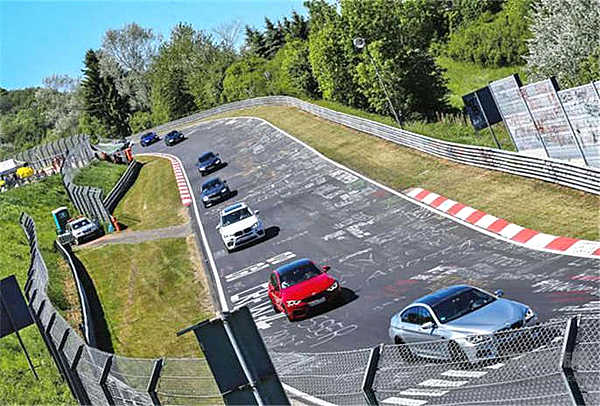 又帅又快的兰博基尼 不知能否拿下“绿色地狱”纽北！