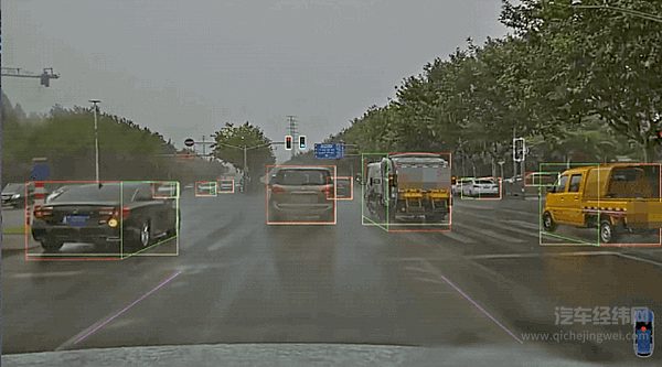 ADS城市自动驾驶测试视频