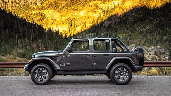 好消息！Jeep全新牧马人将今年上半年在国内上市