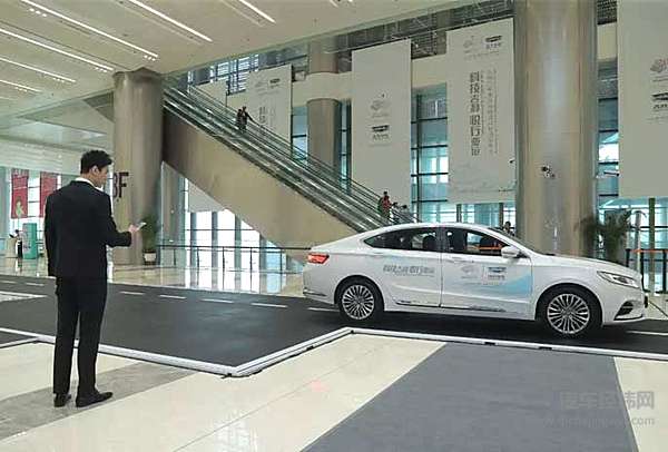 2022，吉利无人驾驶汽车