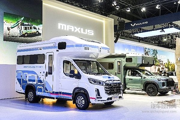 上汽大通三款房车成都车展焕新发布 1000km+续航解锁“无焦虑旅居”！