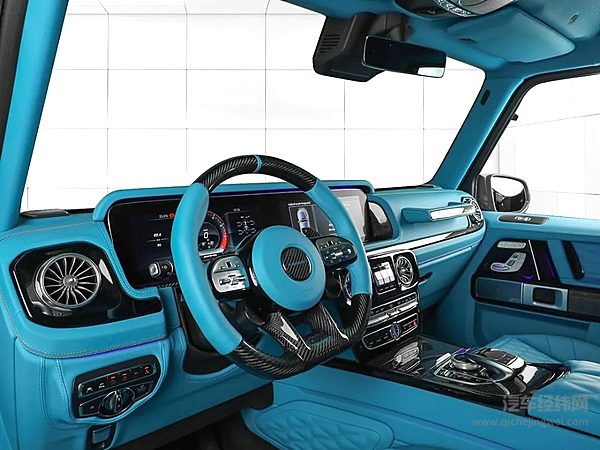 奔驰G63MANSORYP850定制版