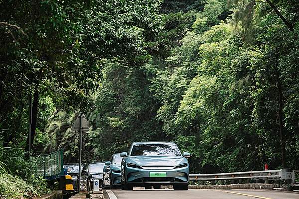 汉家族云辇-C暨三周年OTA体验营 云辇-C驰骋南昆山