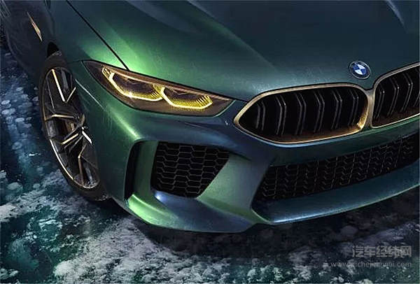 宝马M8四门轿跑概念车颜值爆裂 地球人都想以身相许