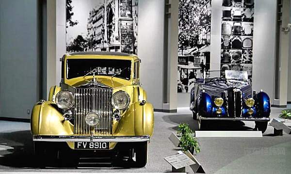 日本丰田博物馆：心有多大 舞台就有多大