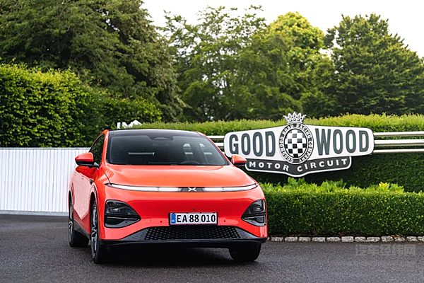 即将进入英国市场！小鹏G6亮相2024古德伍德速度节