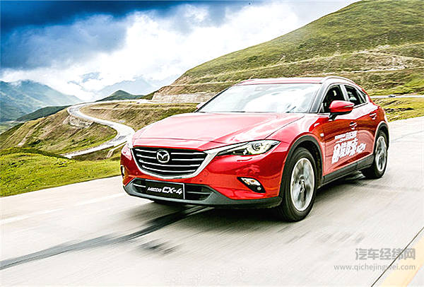 性价比更高！2018款CX-4 2.5L车型“黑科技”再升级