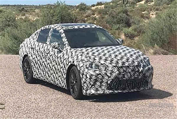 全系第七代雷克萨斯ES将于4月25日北京车展正式亮相！