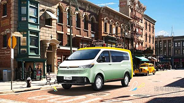 上汽大通MAXUS“新生代跨界车”V70