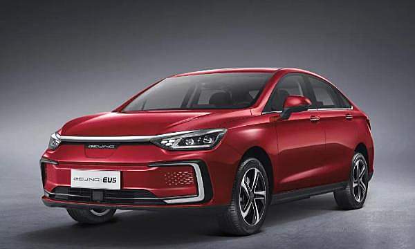 出道即出众 2020款BEIJING-EU5上市