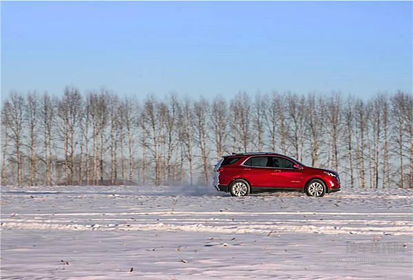 零下35°极寒挑战 雪佛兰以优美舞姿征服白色舞台