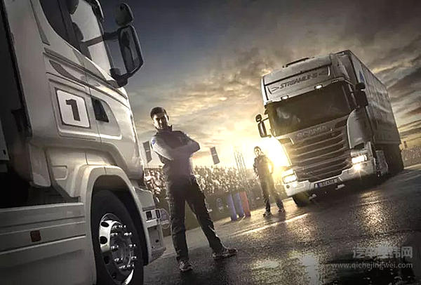 “斯堪尼亚中国卡车驾驶员大赛” 2016再燃烽火