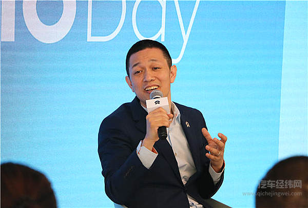 蔚来汽车李斌：蔚来ES8引领中国智能电动车驶向未来