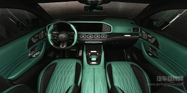 奔驰GLE63MANSORY高定版