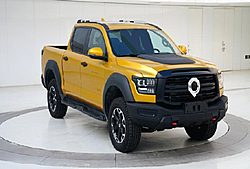 長城汽車 山海炮性能版 汽油 3L汽油 360馬力 自動檔雙排皮卡