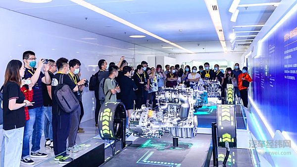 长城汽车第8届科技节现场