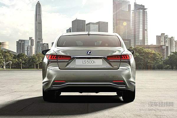 雷克萨斯LS细节再升级 能否与BBA相抗衡？