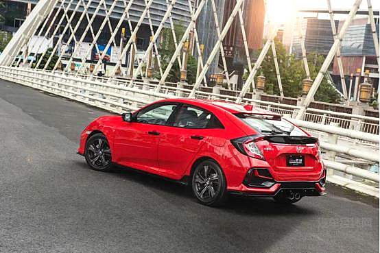 感受性能操控极致 东本思域Hatchback上市