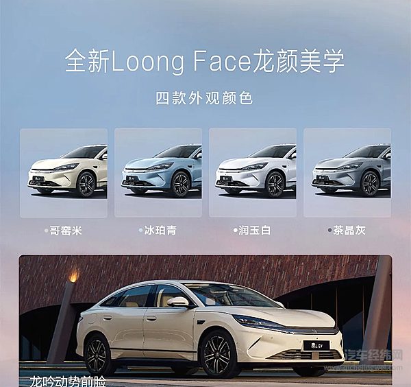 智美中级纯电轿车秦LEV正式上市 11.98万元起