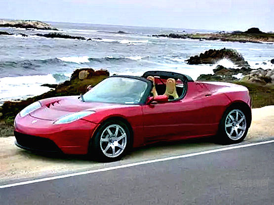 特斯拉Roadster上演太空漫步 理科生马斯克的终极浪漫