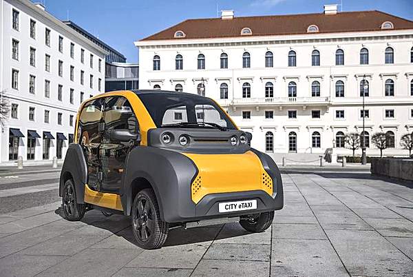 老外抄袭蔚来？欧洲也推出换电式电动汽车