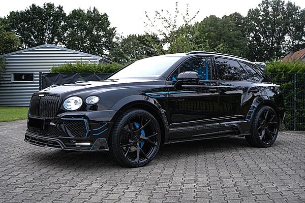 宾利添越SMANSORY定制版