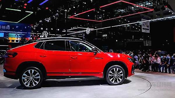 “溜背”成为新时尚 一汽-大众探岳X全球首秀