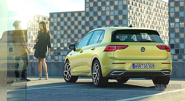 向数字化迈进 国产第八代高尔夫正式下线