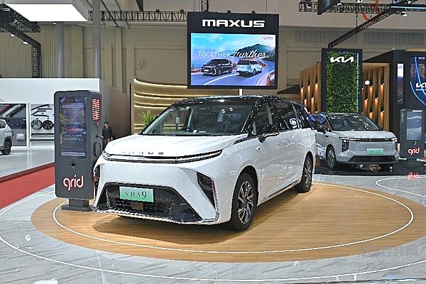 上汽大通MAXUS亮相印尼车展