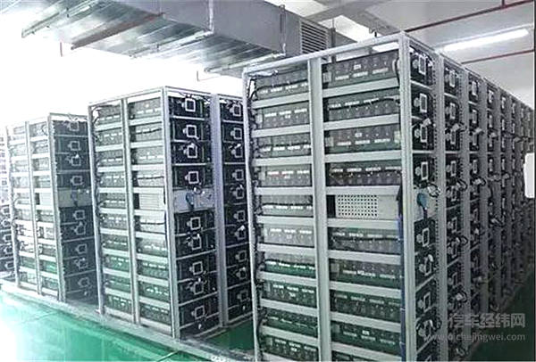 2018年5月，江苏首家锂电池梯次利用储能电站投入运营