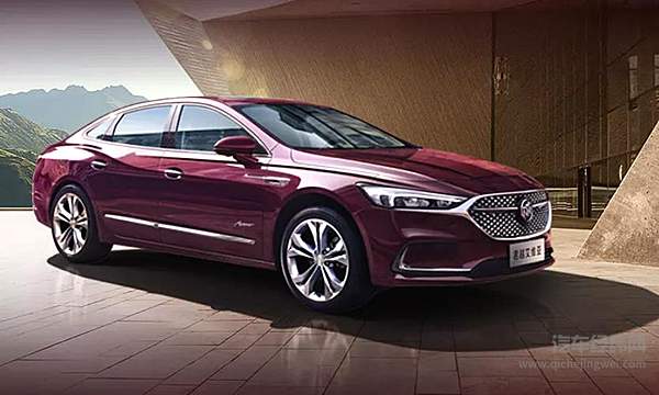 别克艾维亚上新了！豪华品质触手可及