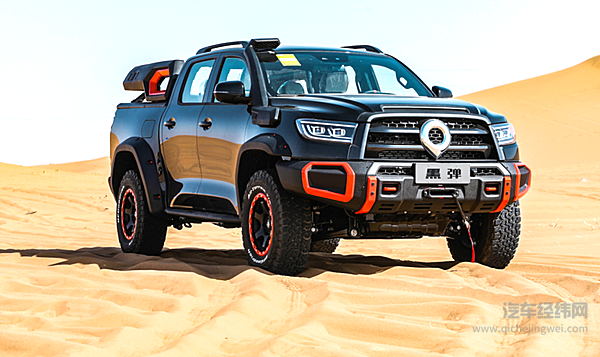 长城炮品牌第50万台整车将于8月18日下线 创造新的