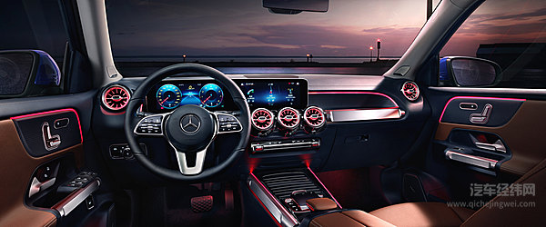 豪车也有“入门级产品 ” 奔驰GLB改款上市降低购买门槛