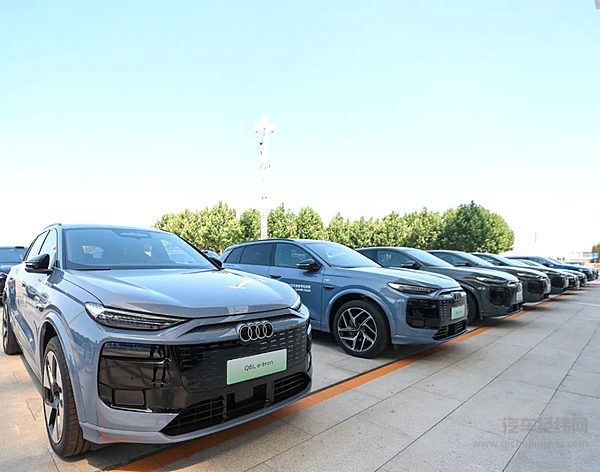 百年基因交融新时代企业家精神 一汽奥迪Q6Le-tron智汇达沃斯