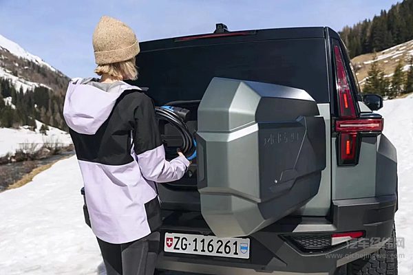 东风猛士917瑞士上市 打响全球化战略第一枪