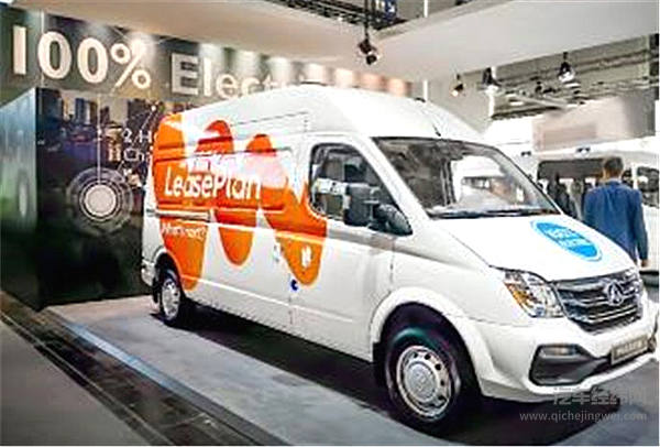 工业4.0下的中国智造，如何占据海外新能源“风口”？ 上汽大通携EV80亮相德国