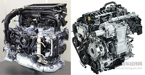 如何让热效率超40%？ 斯巴鲁全新CB系发动机解析