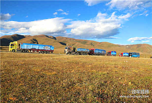 重汽品质鉴证之旅：西藏已不远 在游山玩水中看“大国重器”之风貌