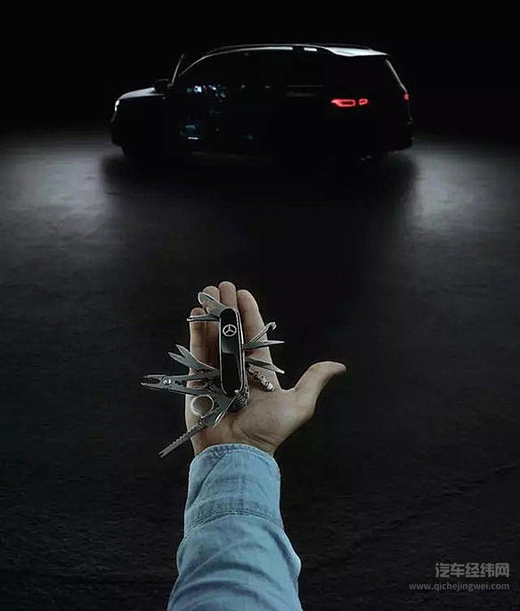 康林松接棒后的第一款车 奔驰GLB压力山大！