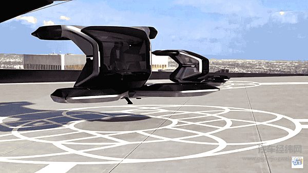 凯迪拉克VTOL自动驾驶飞机图片