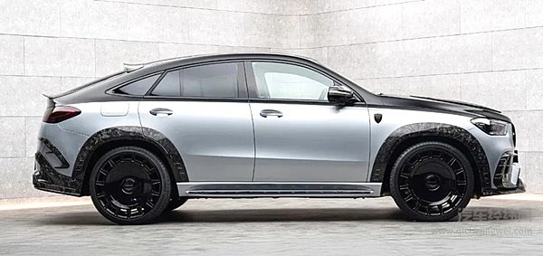 奔驰GLE63MANSORY高定版